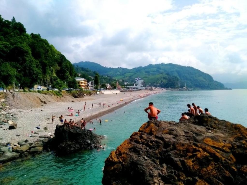 Guesthouse Maria Sarpi Bagian luar foto